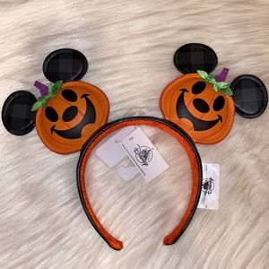 NEW DISNEY MICKEY PUMPKIN EARS!